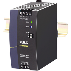 PULS    síťový zdroj na DIN lištu    24 V/DC    480 W      Obsahuje 1 ks