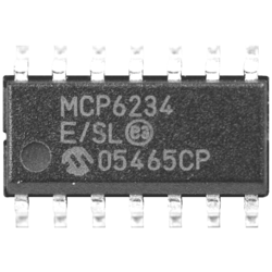 Microchip Technology mikrořadič SOIC-14 8-Bit 16 MHz Počet vstupů/výstupů 12 Tube