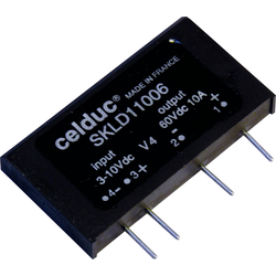 celduc® relais polovodičové relé SKLD31006 10 A Spínací napětí (max.): 36 V/AC, 36 V/DC  1 ks