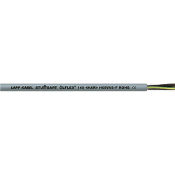 LAPP ÖLFLEX® 140 řídicí kabel 7 G 0.75 mm² šedá 11011-1 metrové zboží