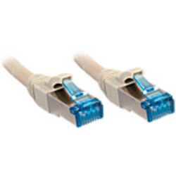 LINDY 47139 RJ45 síťové kabely, propojovací kabely CAT 6A S/FTP 15.00 m šedá  1 ks