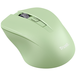 Trust MYDO SILENT drátová myš bezdrátový optická zelená 4 tlačítko 1800 dpi