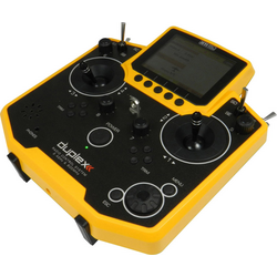 Jeti DS-12 Multimode žlutá Ruční dálkové ovládání 2,4 GHz Kanálů: 8