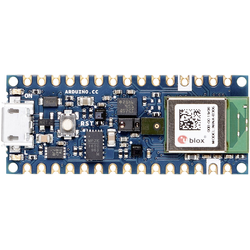 Arduino  ABX00035  deska  Nano 33 BLE Sense with headers  Nano  ARM® Cortex®-M4