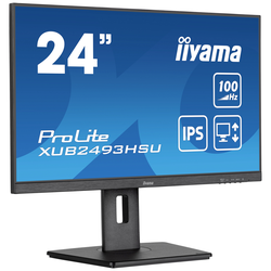 Iiyama XUB2493HSU-B6 LED monitor 61 cm (24 palec) 1920 x 1080 Pixel 16:9 0.4 ms IPS LED