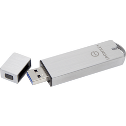 Kingston IronKey Basic S1000 USB flash disk 64 GB stříbrná IKS1000B/64GB USB 3.2 Gen 1 (USB 3.0)