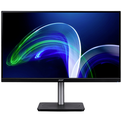 Acer Vero CB243Ybemipruzxv LED monitor 60.5 cm (23.8 palec) Energetická třída (EEK2021) E (A - G) 1920 x 1080 Pixel Full HD 4 ms HDMI™, DisplayPort, USB-C®, USB, na sluchátka (jack 3,5 mm), RJ45  IPS LED