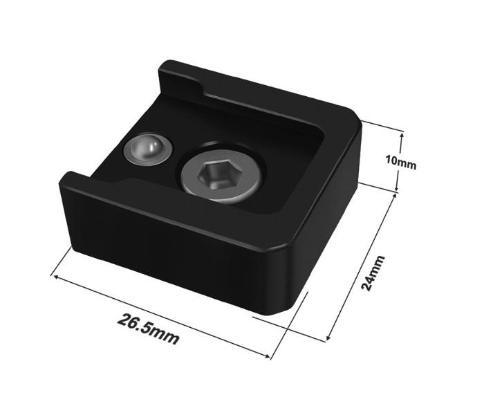 Anti-Drop Cold Shoe Adapter STABLECAM