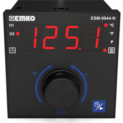 Emko ESM-9944-N.2.20.0.1/01.00/1.0.0.0 2bodový, P, PI, PD, PID termostat Pt100, J , K, R , S -200 do 1700 °C relé 7 A, relé 5 A (d x š x v) 96 x 96 x 96 mm