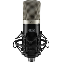 IMG StageLine ECMS-50USB USB mikrofon kabelový vč. pavouka, vč. kabelu, vč. tašky