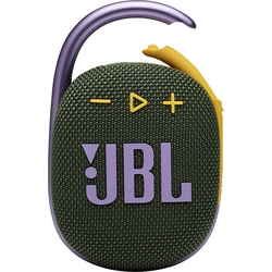 JBL Clip 4 Bluetooth® reproduktor vodotěsný, prachotěsný olivová, fialová, žlutá