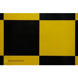 Oracover 691-033-071-002 nažehlovací fólie Fun 6 (d x š) 2 m x 60 cm žlutá, černá