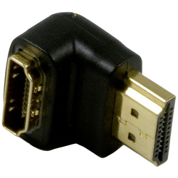 Lyndahl LKHA013 HDMI adaptér [1x HDMI zástrčka - 1x HDMI zástrčka] černá