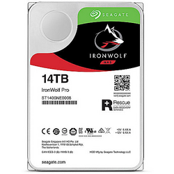 Seagate IronWolf Pro 14 TB interní pevný disk 8,9 cm (3,5") SATA III ST14000NE0008 Bulk
