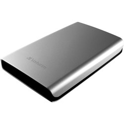 Verbatim Store 'n' Go 2 TB externí HDD 6,35 cm (2,5") USB 3.2 Gen 1 (USB 3.0) stříbrná 53189