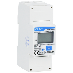 Chint G DDSU666 220/230V 5(80)A RS485 2P MID jednofázový elektroměr  digitální  Úředně schválený: Ano  1 ks