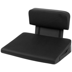 Medisana OL 350 potah sedačky 24 W černá