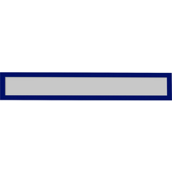 Magnetoplan 1131703 magnetický rám  modrá  DIN A4 na výšku , DIN A5 na šířku