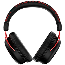 HyperX Cloud II Wireless Gaming Sluchátka Over Ear kabelová, bezdrátová stereo černá/červená