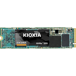 Kioxia EXCERIA NVMe 250 GB interní SSD disk NVMe/PCIe M.2 M.2 NVMe PCIe 3.0 x4 Retail LRC10Z250GG8
