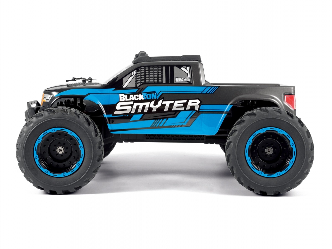 Smyter MT 1/12 4WD Electric Monster Truck - Modrý BlackZon