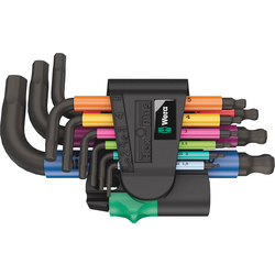 Wera 950/9 Hex-Plus Multicolour 2 inbus sada klíčů 9dílná