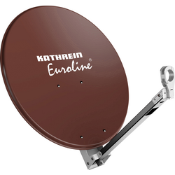 Kathrein KEA 850 satelit 85 cm Reflektivní materiál: hliník červená, hnědá