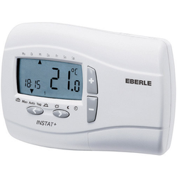 Eberle Instat Plus 3 R pokojový termostat na omítku denní program 7 do 32 °C