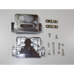 BKL Electronic 10120227 10120227 D-SUB pouzdro Pólů: 50 plast, pokovený 180 ° stříbrná 1 ks