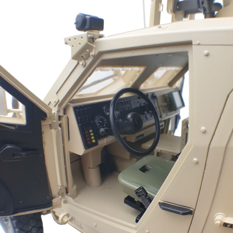 1/16 RC M-ATV MRAP - pouštní kamufláž TORRO