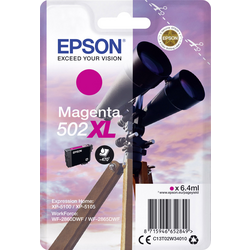 Epson Ink T02W34, 502XL originál purppurová C13T02W34010