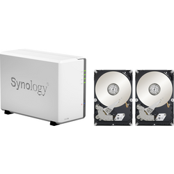 Synology DiskStation DS220j NAS server 12 TB 2 Bay vybaven 2x 6TB pevným diskem Recertified DS220J-12TB-FR