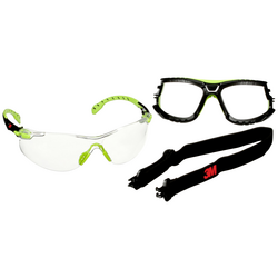 3M Solus S1201SGAF-TSKT ochranné brýle vč. ochrany proti zamlžení zelená, černá