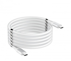 Magnetický samonavíjecí USB nabíjecí kabel (Type-C to Type-C)(180cm) STABLECAM