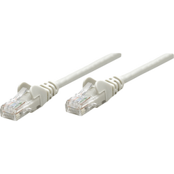 Intellinet 318976 RJ45 síťové kabely, propojovací kabely CAT 5e U/UTP 2.00 m šedá 1 ks