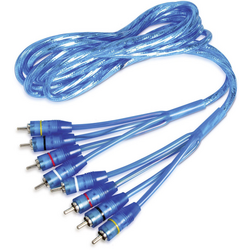 Sinustec RCA 65-4 cinch kabel 6.50 m