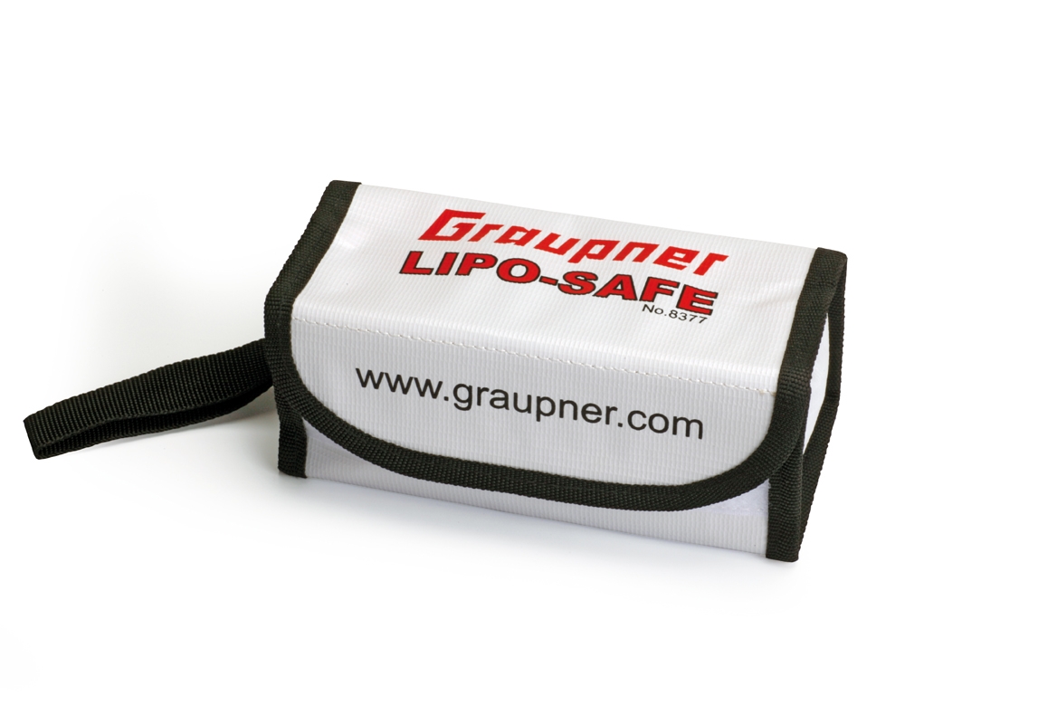 GRAUPNER Modellbau Safety bag - ochranný vak akumulátorů - 16,5x6,5x6,5cm