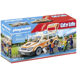 Playmobil® City Life Nouzový osobní automobil 71037