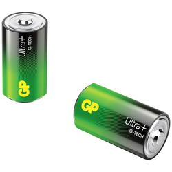 GP Batteries GPPCA13UP037 baterie velké mono D alkalicko-manganová 1.5 V 2 ks