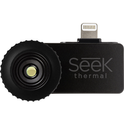 Seek Thermal Compact iOS termokamera pro mobilní telefony  -40 do +330 °C 206 x 156 Pixel 9 Hz připojení Lightning pro iOS zařízení