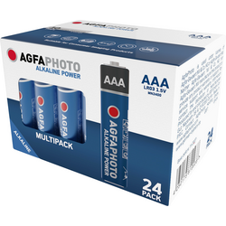 AgfaPhoto Power LR03 mikrotužková baterie AAA alkalicko-manganová  1.5 V 24 ks