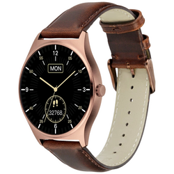 XCOAST QIN XC Pro chytré hodinky  45 mm  hnědá