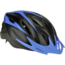 FISCHER FAHRRAD Sportiv sw L/XL helma do města černá, světle modrá Konfekční velikost=L