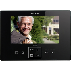 Bellcome  Smart    domovní video telefon  kabelový  vnitřní jednotka  1 ks  černá