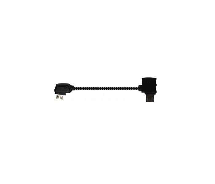 STABLECAM Nylonový Kabel k dálkovému ovládání Micro USB (Mavic)