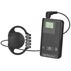 IMG StageLine ATS-20R headset mikrofonový přijímač Druh přenosu:bezdrátový