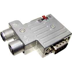 Provertha 40-1392122 rozdělovač a adaptér pro senzory - aktory  M12 adaptér, zakončovací odpor  Počet pólů: 9 1 ks