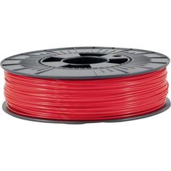 Velleman PLA175R07  vlákno pro 3D tiskárny PLA plast  1.75 mm 750 g červená  1 ks
