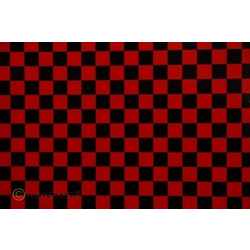 Oracover 48-023-071-002 lepicí fólie Orastick Fun 4 (d x š) 2 m x 60 cm červená, černá