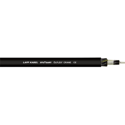 LAPP ÖLFLEX® CRANE řídicí kabel 7 G 2.50 mm² černá 39307-500 500 m
